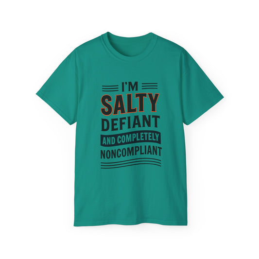 Salty Unisex Ultra Cotton T-Shirt