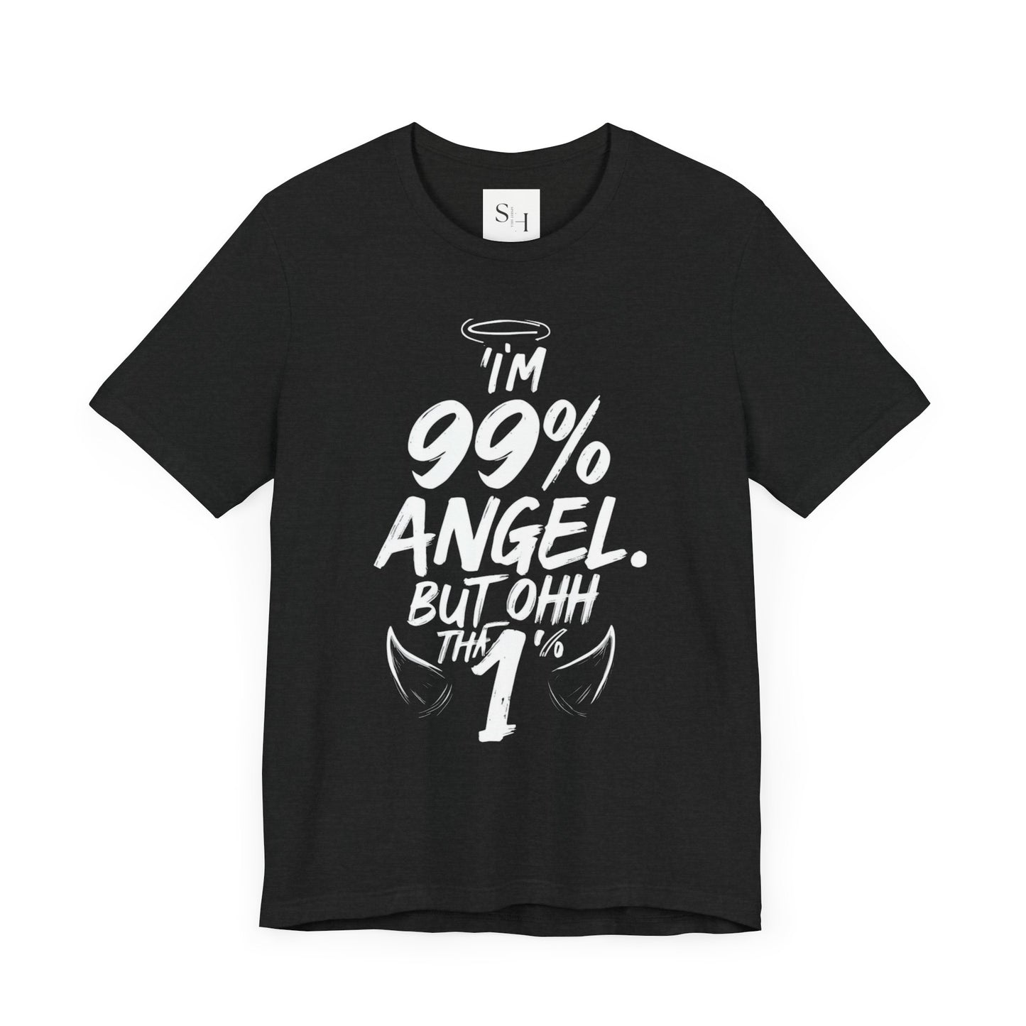 99% Angel Unisex Jersey Short Sleeve Tee