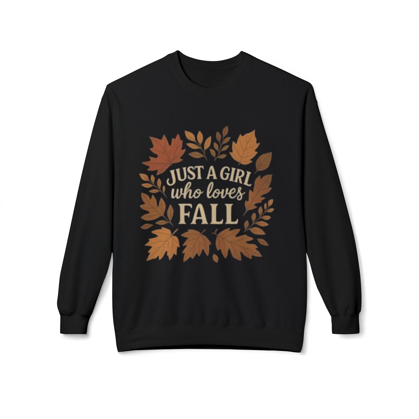 Fall Love Cozy Fleece Crewneck