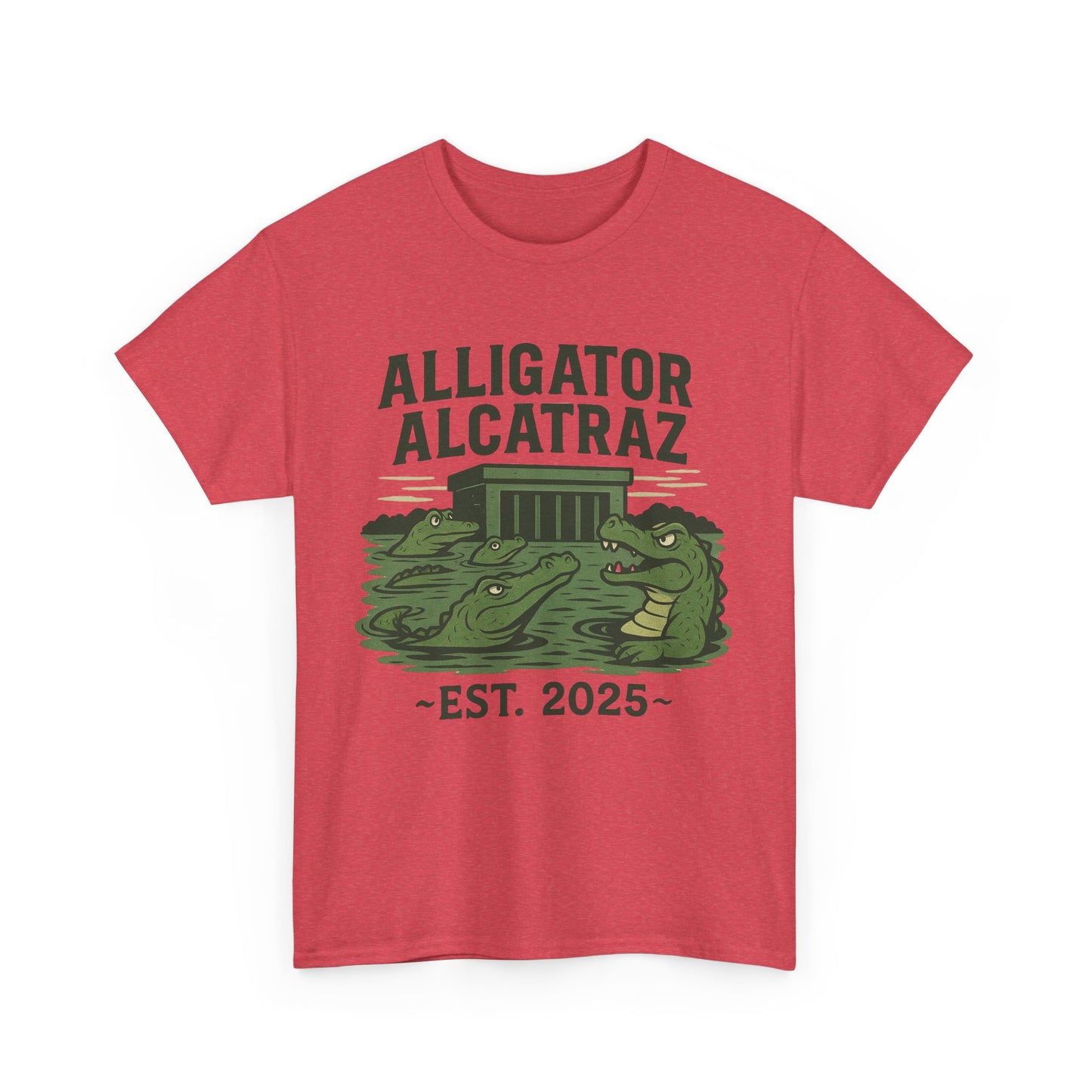 Alligator Alcatraz Tee, Unisex