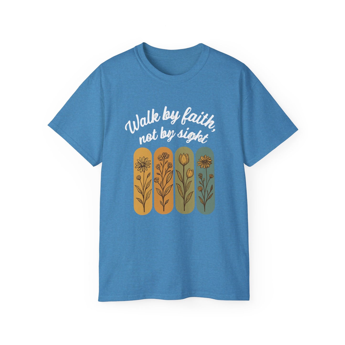 Walk by Faith Unisex Ultra Cotton Tee