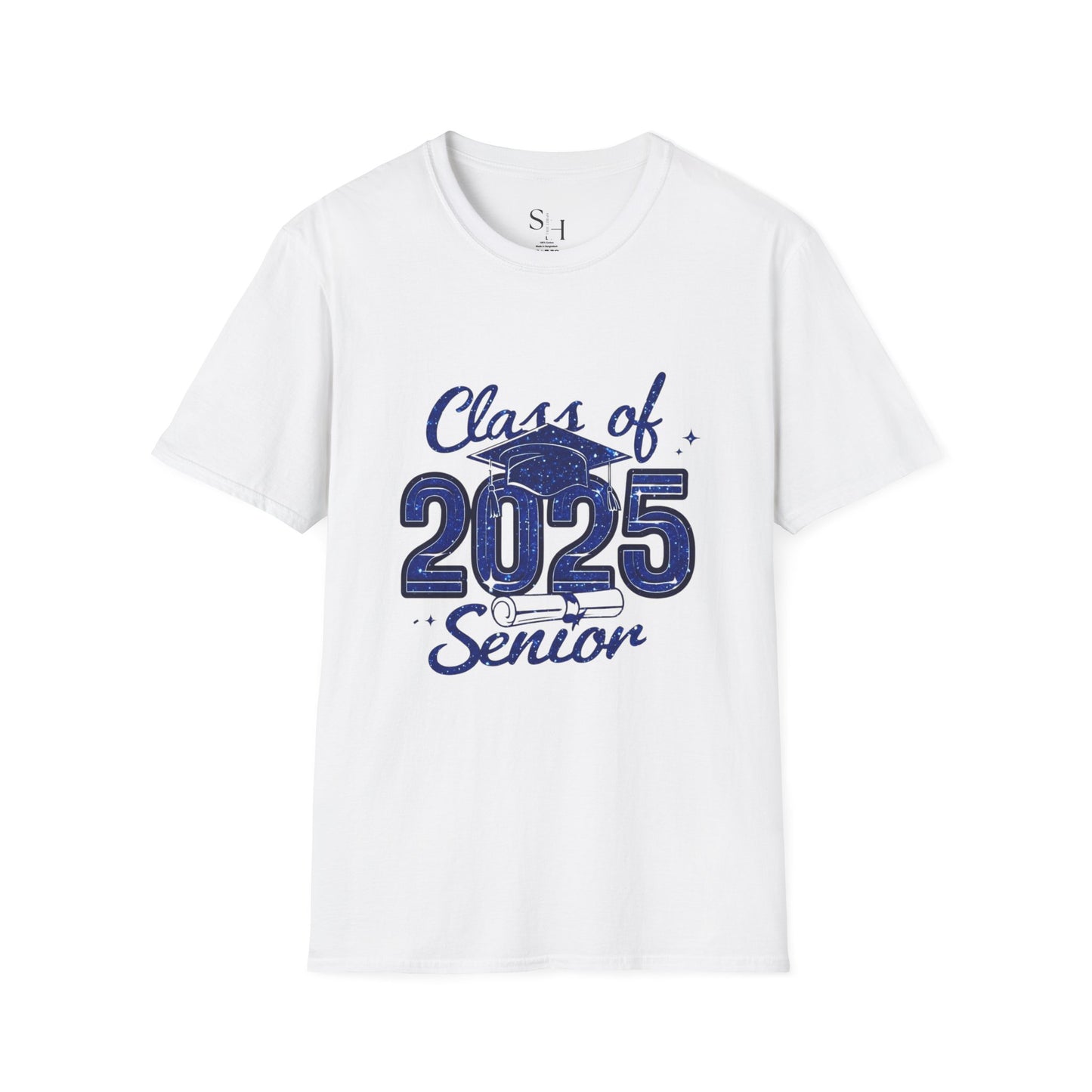Class of 2025 Senior Unisex Softstyle T-Shirt – Celebrate Your Graduation!