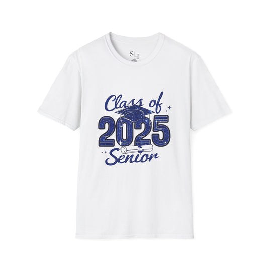 Class of 2025 Senior Unisex Softstyle T-Shirt – Celebrate Your Graduation!