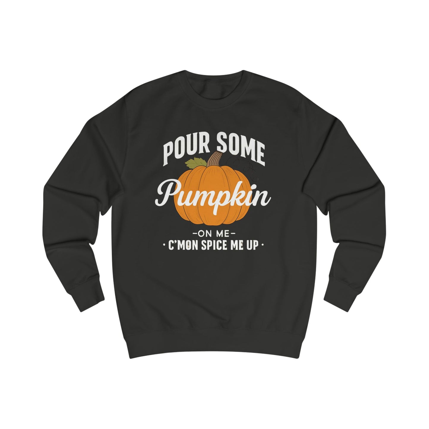 Cozy Pumpkin Unisex Sweatshirt