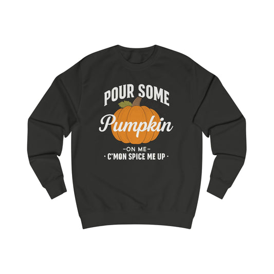 Cozy Pumpkin Unisex Sweatshirt