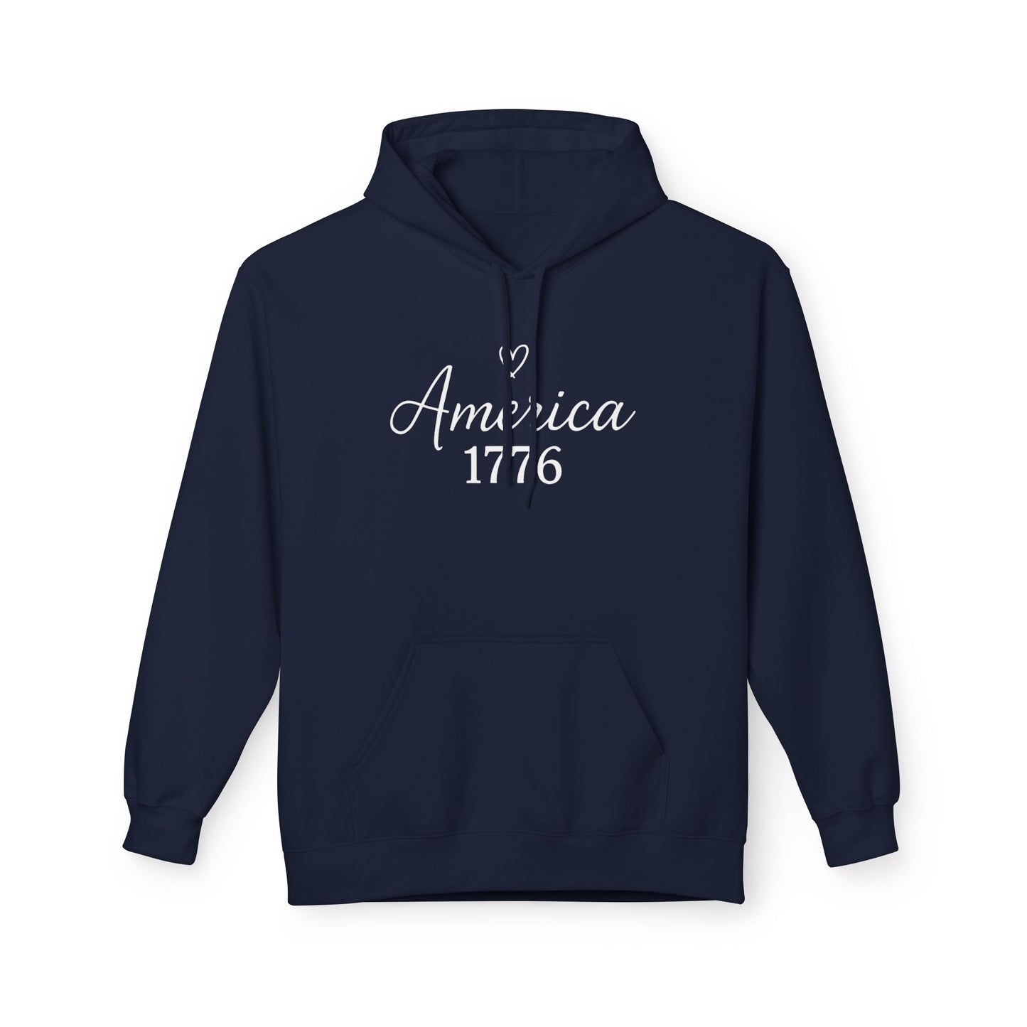 America 1776 Fleece Hoodie