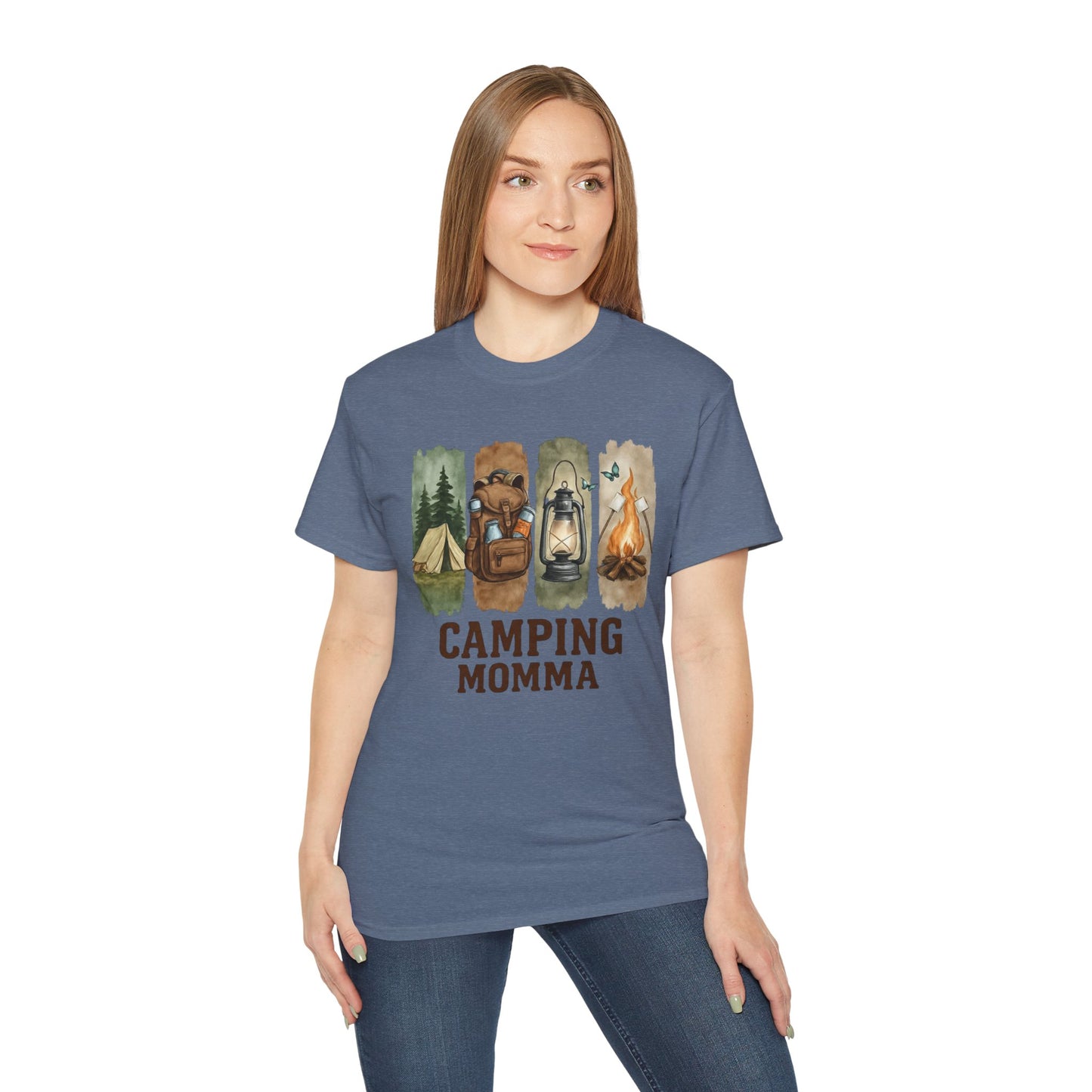 Camping Momma Unisex Ultra Cotton Tee