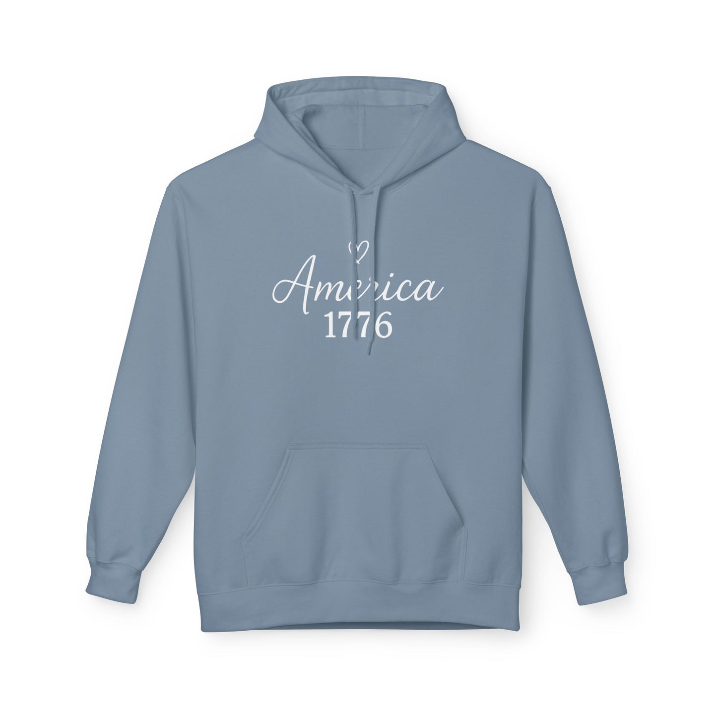 America 1776 Fleece Hoodie
