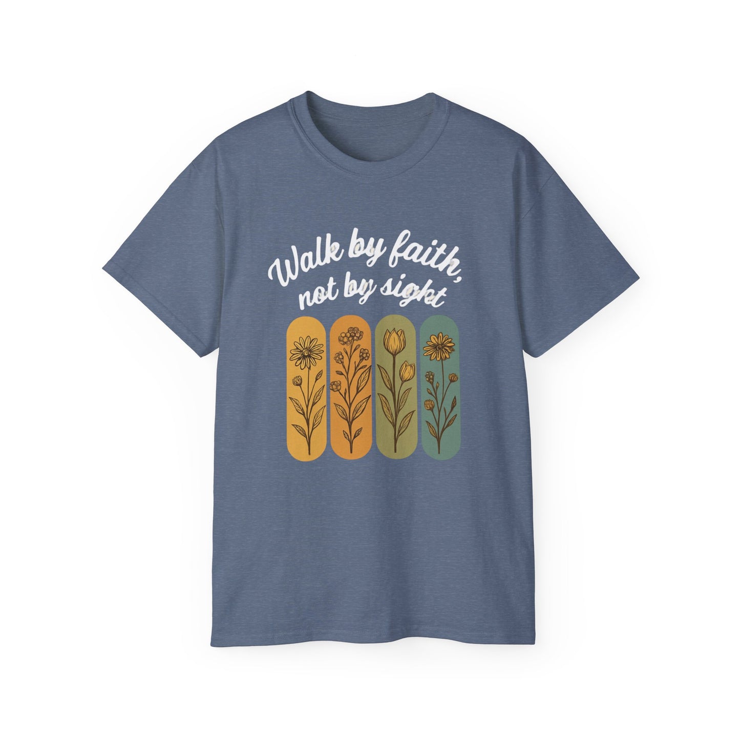 Walk by Faith Unisex Ultra Cotton Tee