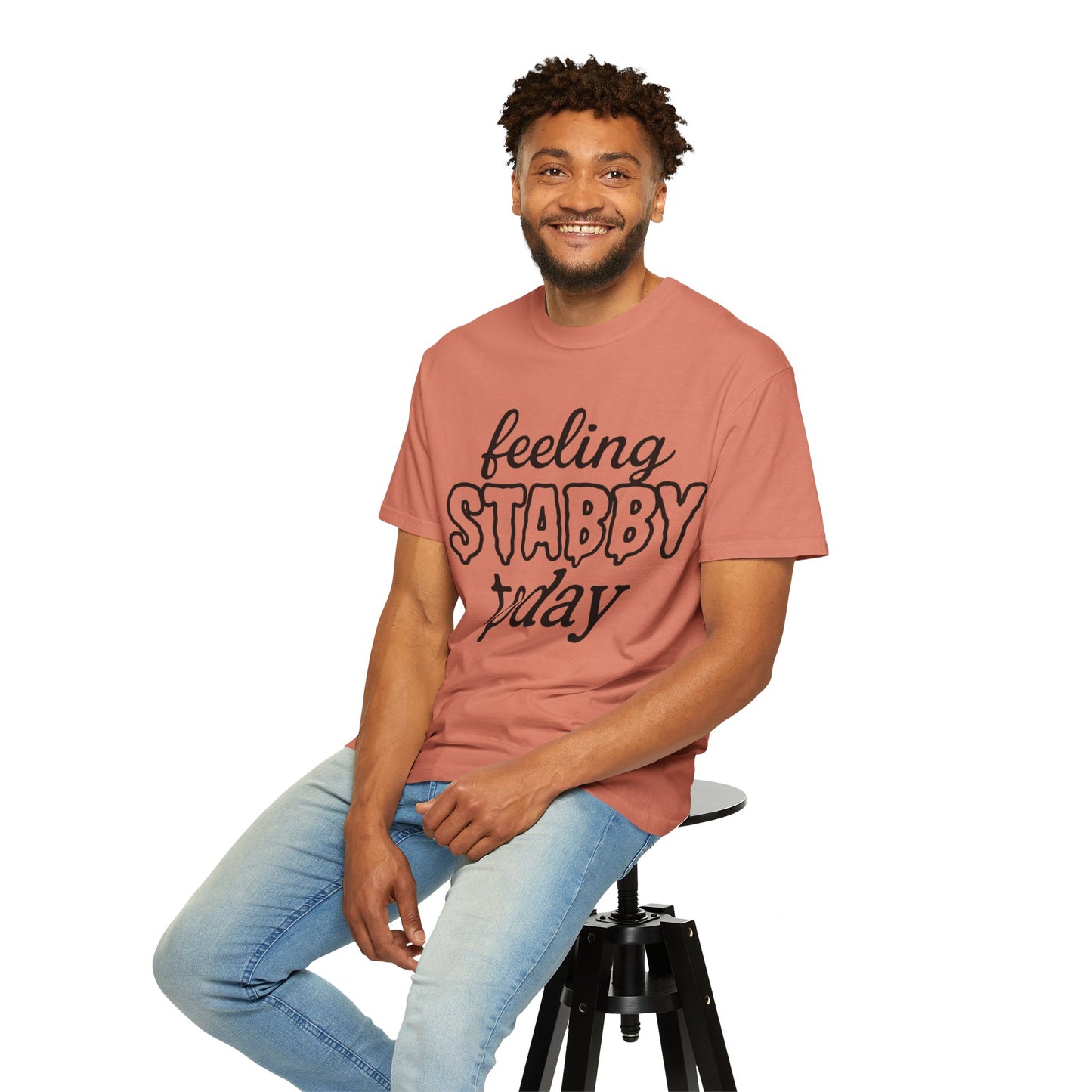 Feeling Stabby Today T-Shirt, Unisex
