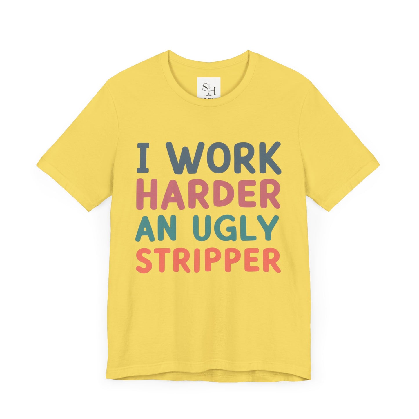 Ugly Stripper Unisex Jersey Short Sleeve Tee