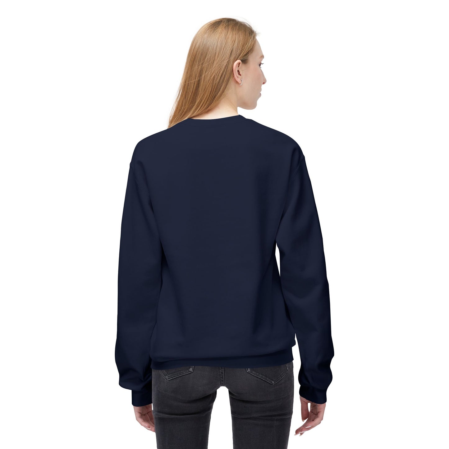Wood Growth Rings Heart Sweatshirt - Cozy Unisex Fleece