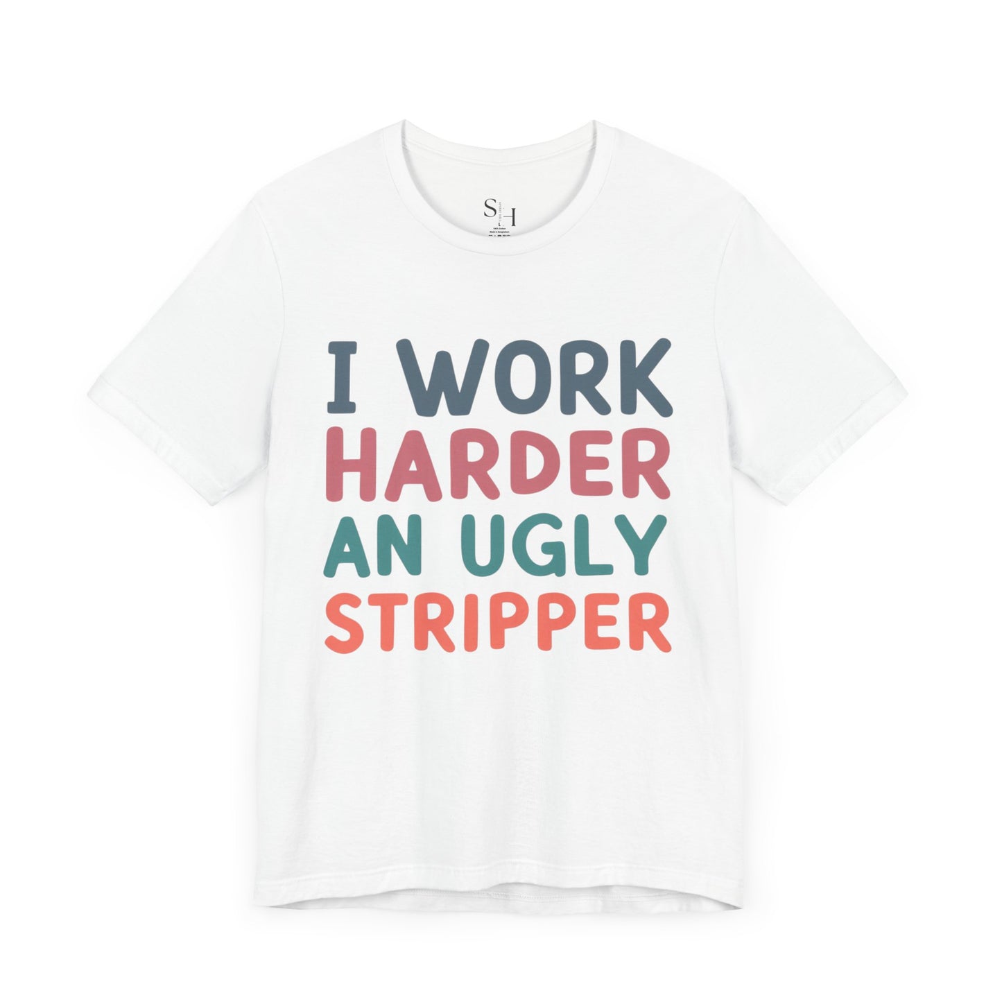 Ugly Stripper Unisex Jersey Short Sleeve Tee