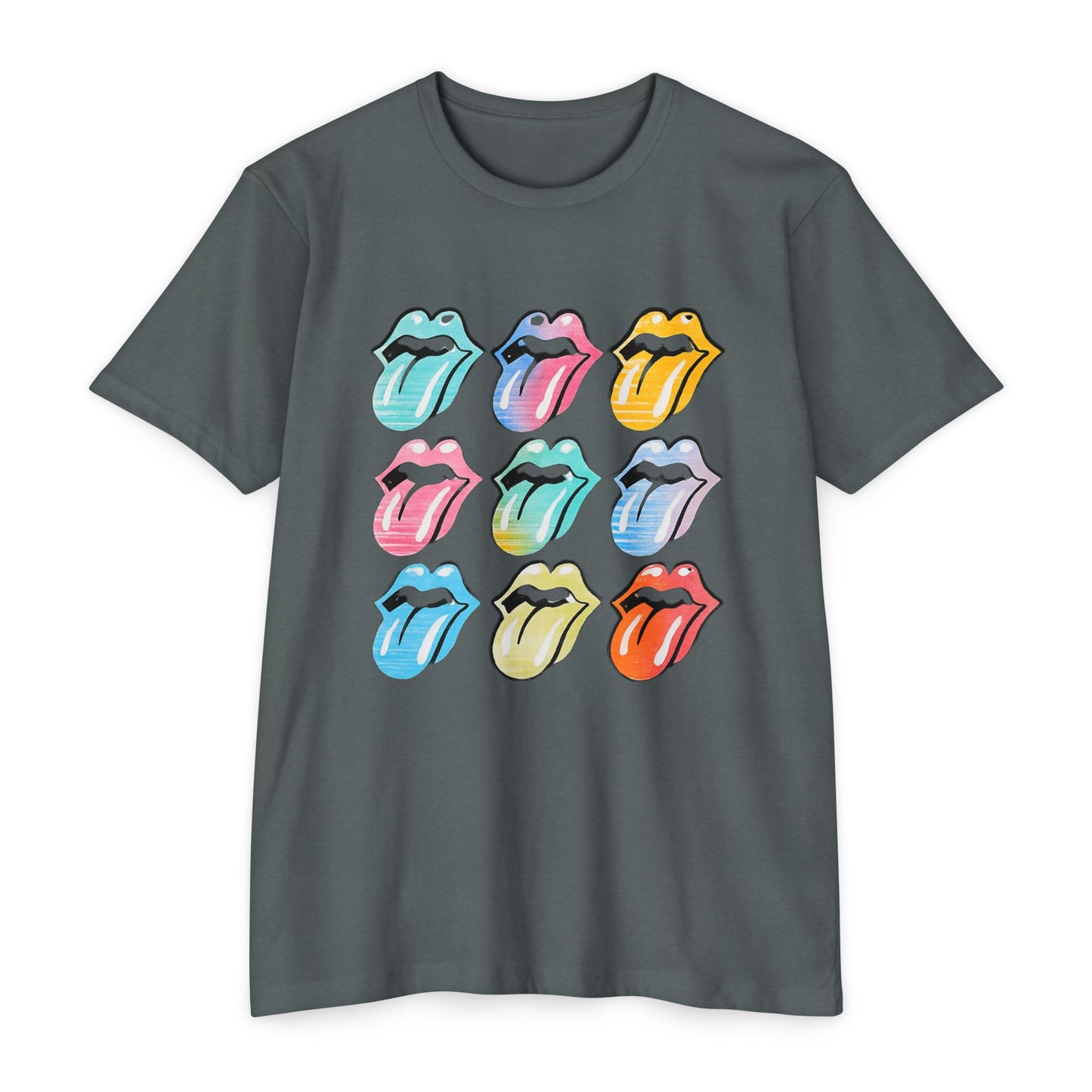 Retro Lip Graphic Tee, Unisex