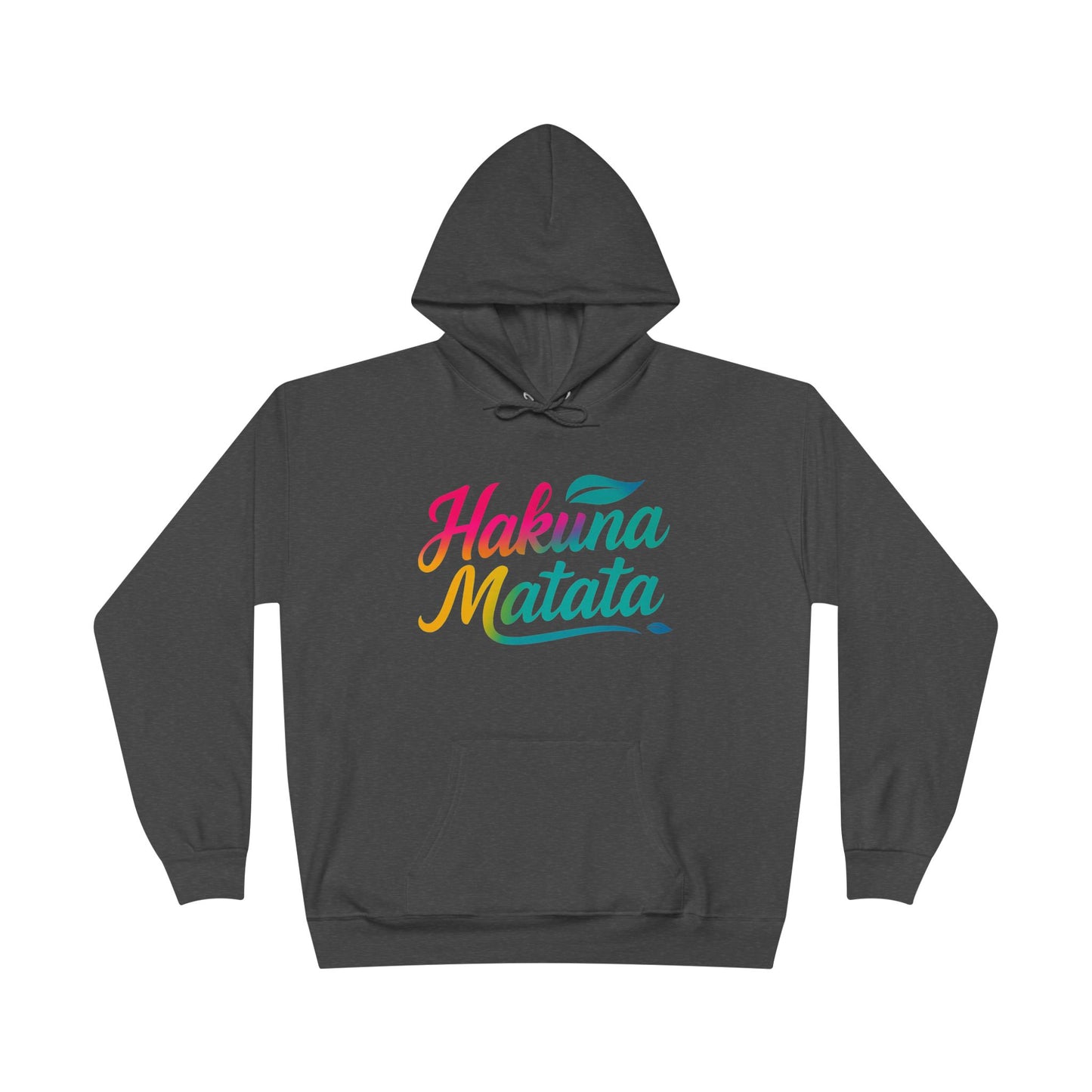 Hakuna Matata Eco-Friendly Hoodie - Unisex Pullover Sweatshirt