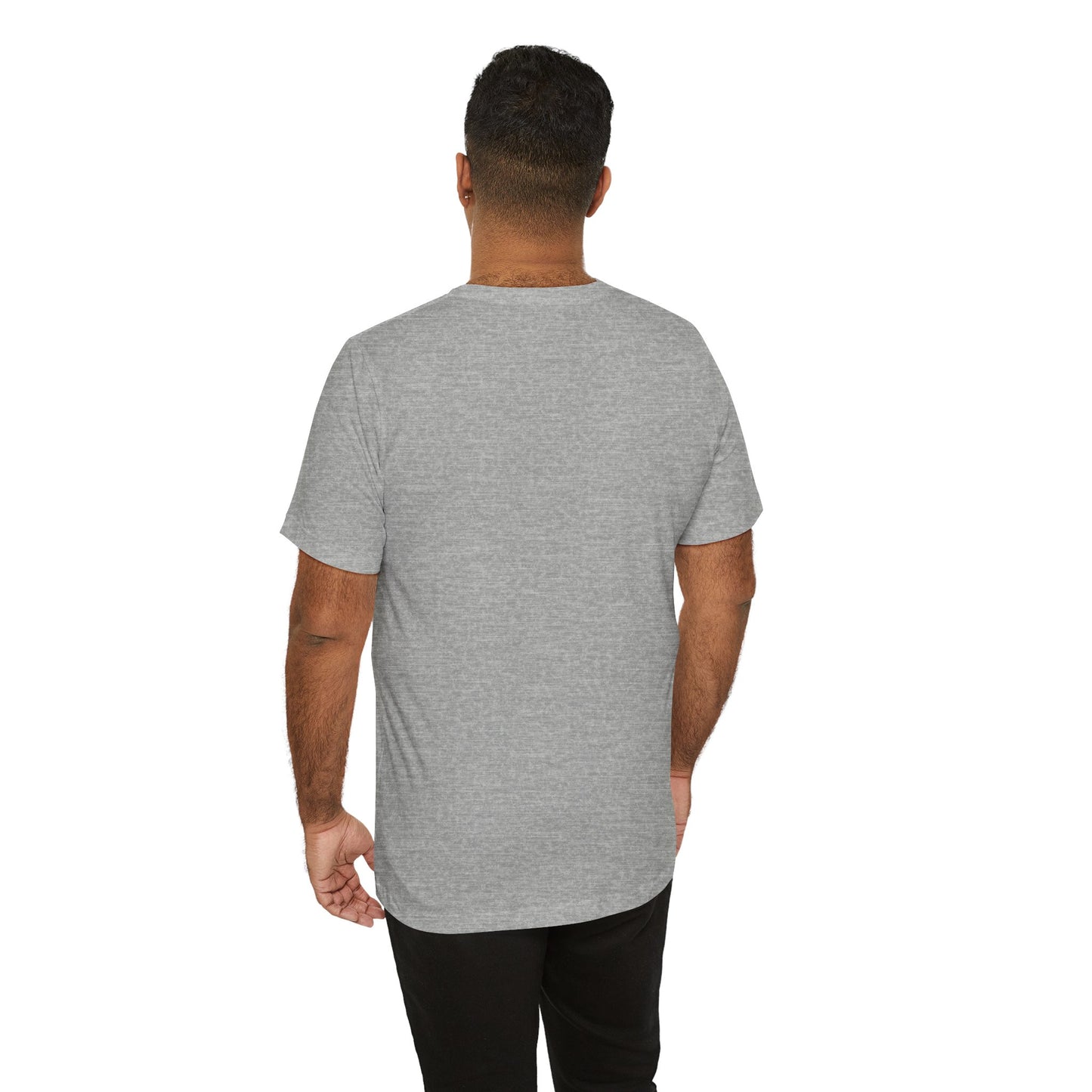 Forgive Me for What I Said When I Was Parking the Camper Unisex Jersey Short Sleeve Shirt