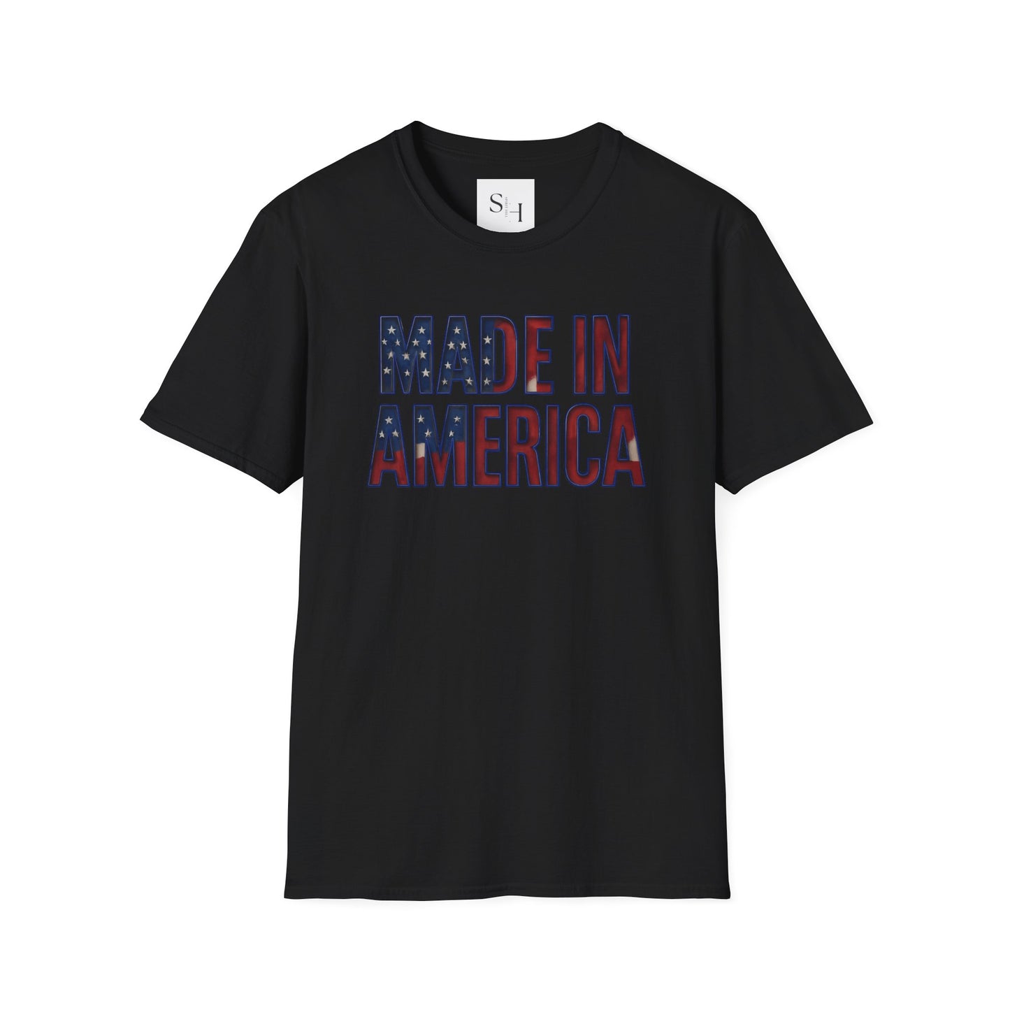 Made in America Unisex Softstyle T-Shirt