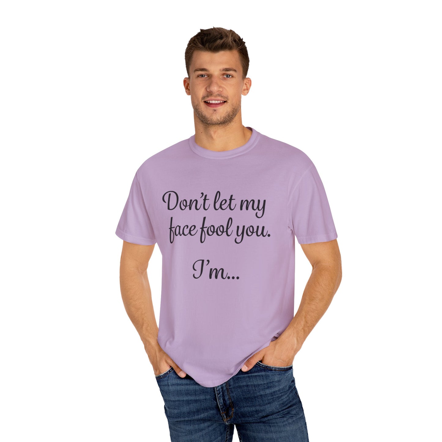 Sunburnt Hungry Sassy Garment-Dyed T-shirt