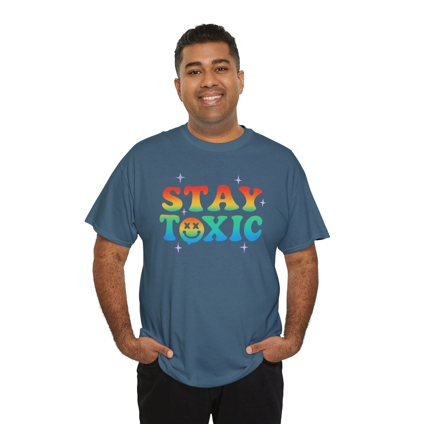 Stay Toxic Unisex Heavy Cotton Tee
