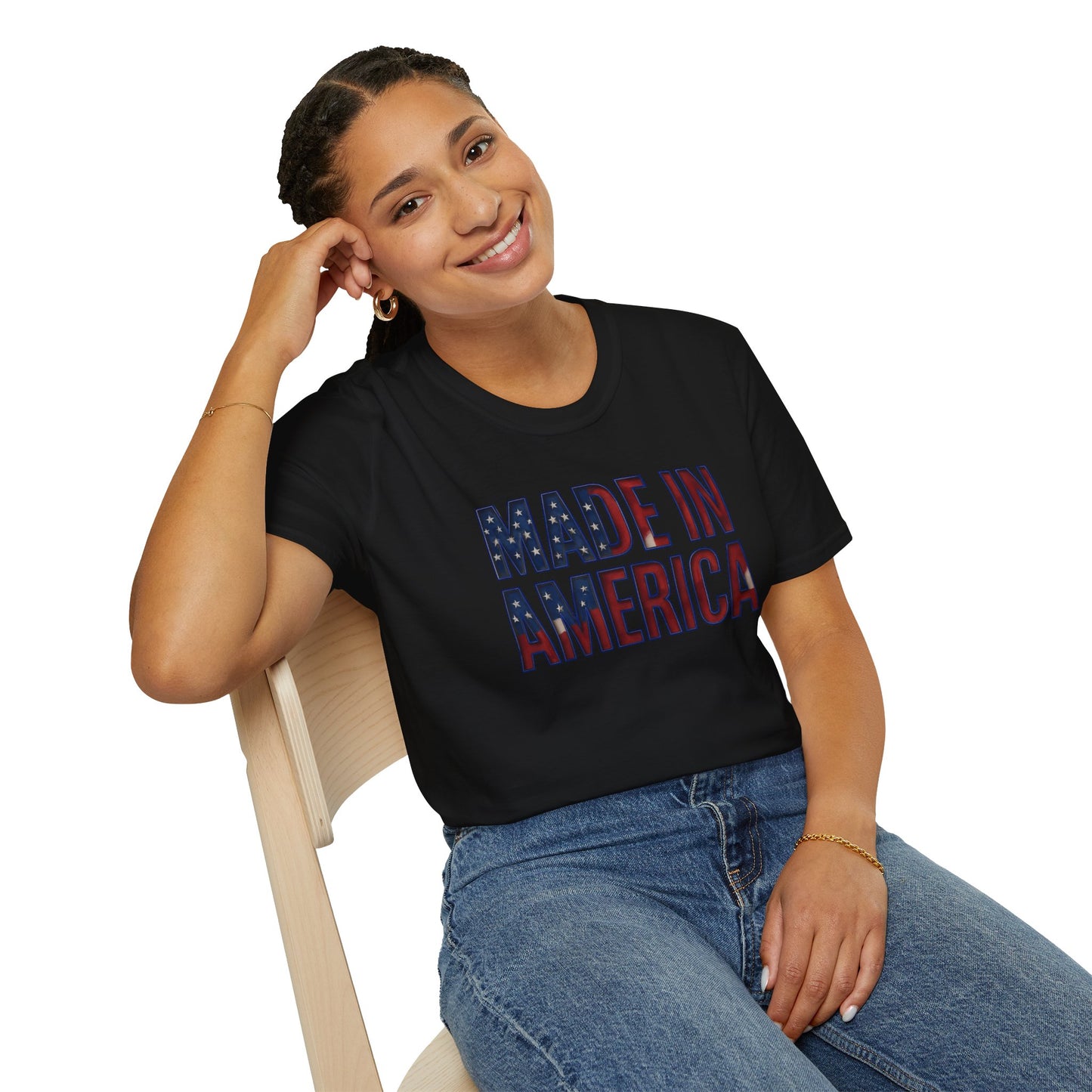 Made in America Unisex Softstyle T-Shirt