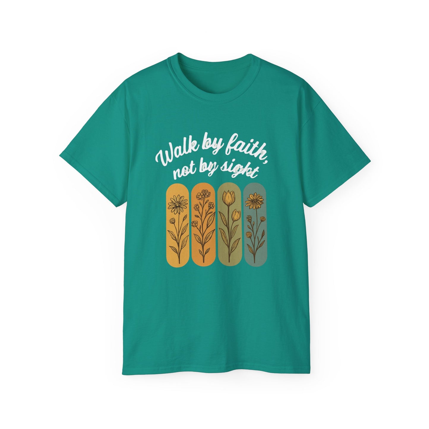 Walk by Faith Unisex Ultra Cotton Tee