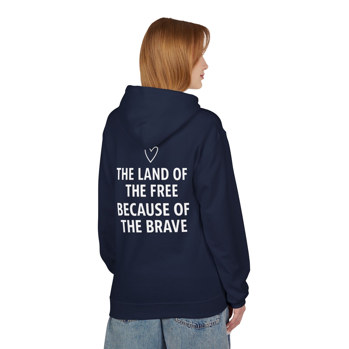 America 1776 Fleece Hoodie