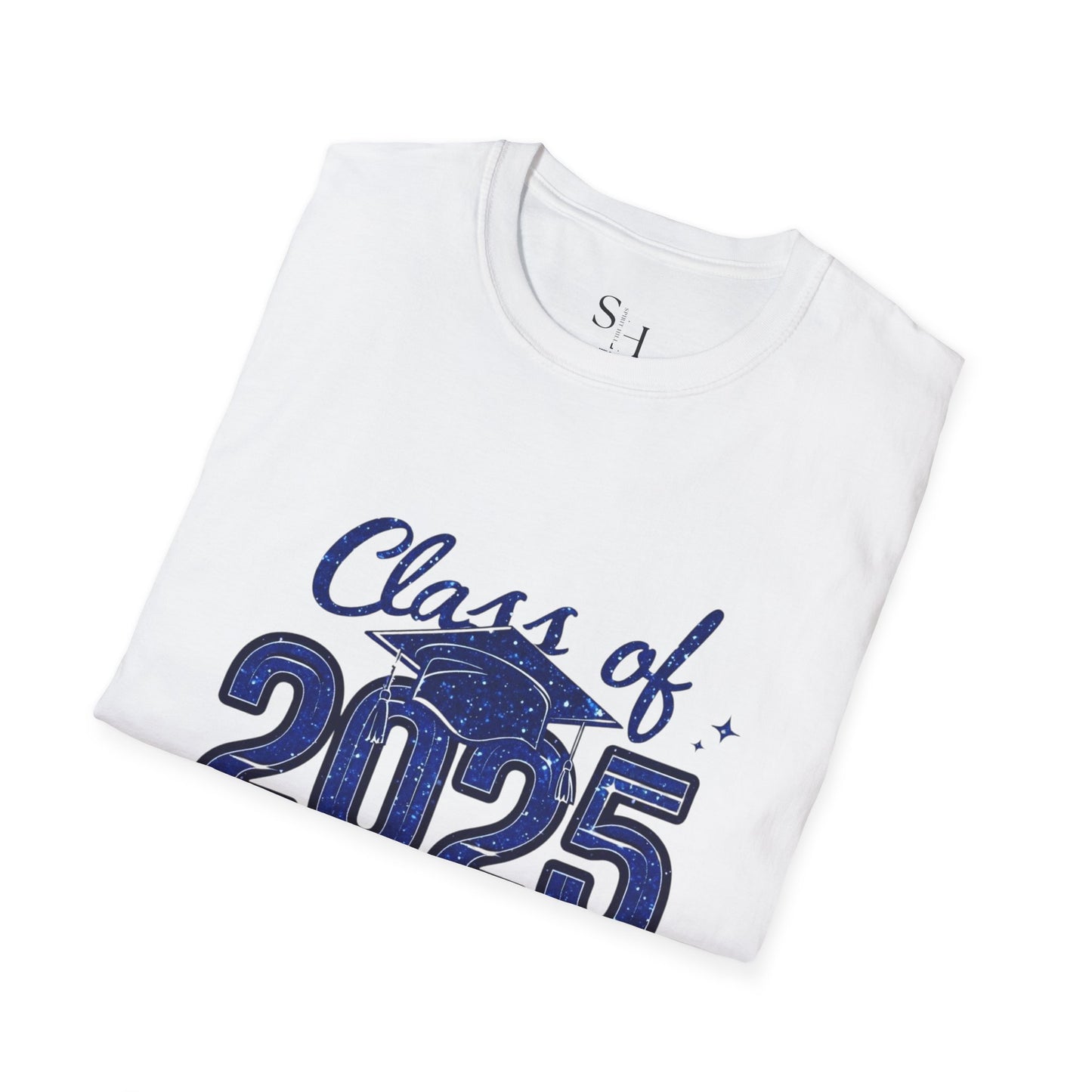Class of 2025 Senior Unisex Softstyle T-Shirt – Celebrate Your Graduation!