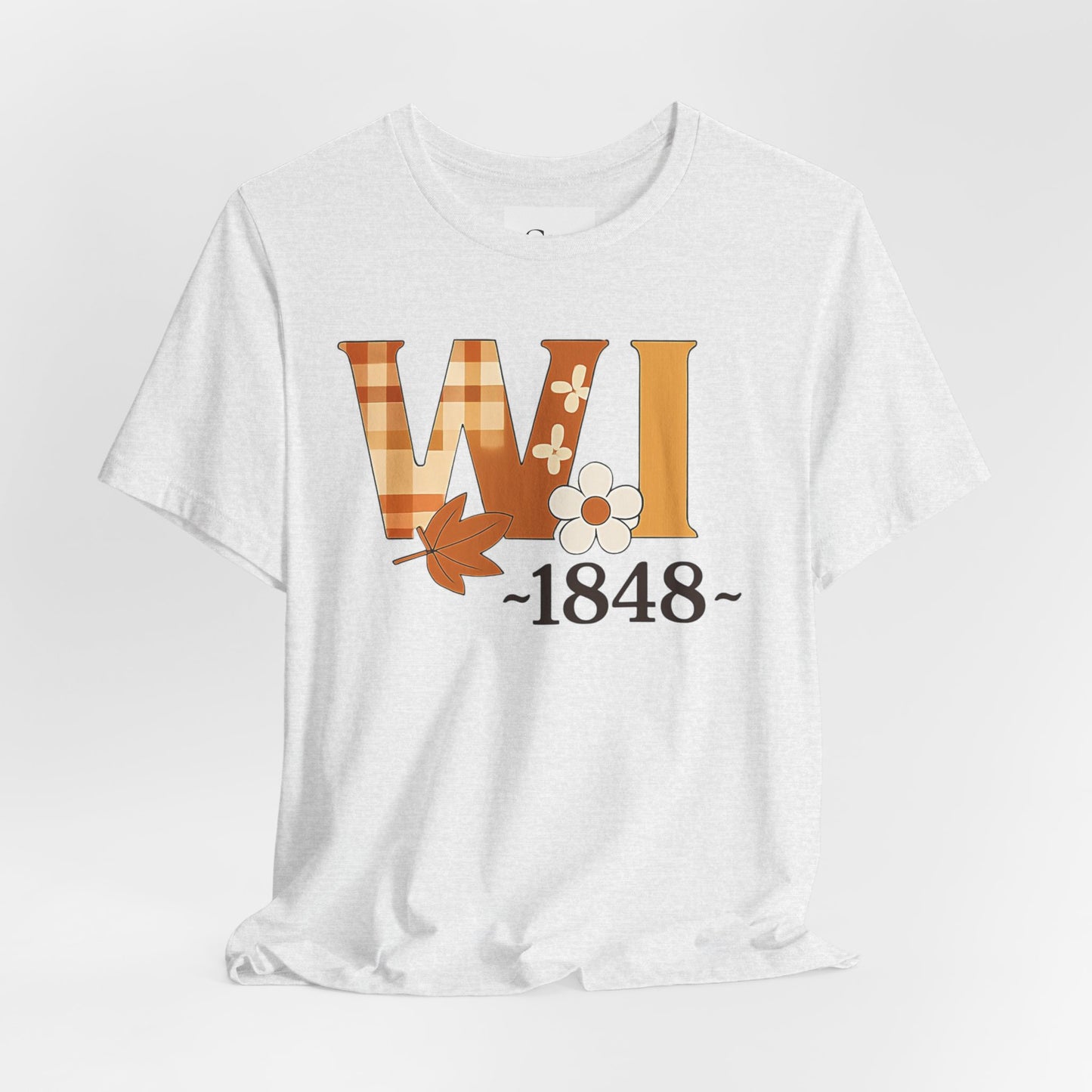 Wisconsin Autumn Vibes Unisex Tee