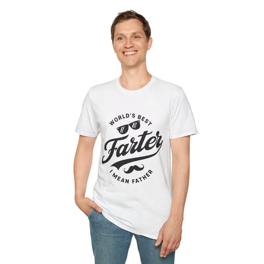 World's Best Farter Tee Unisex Soft Tee