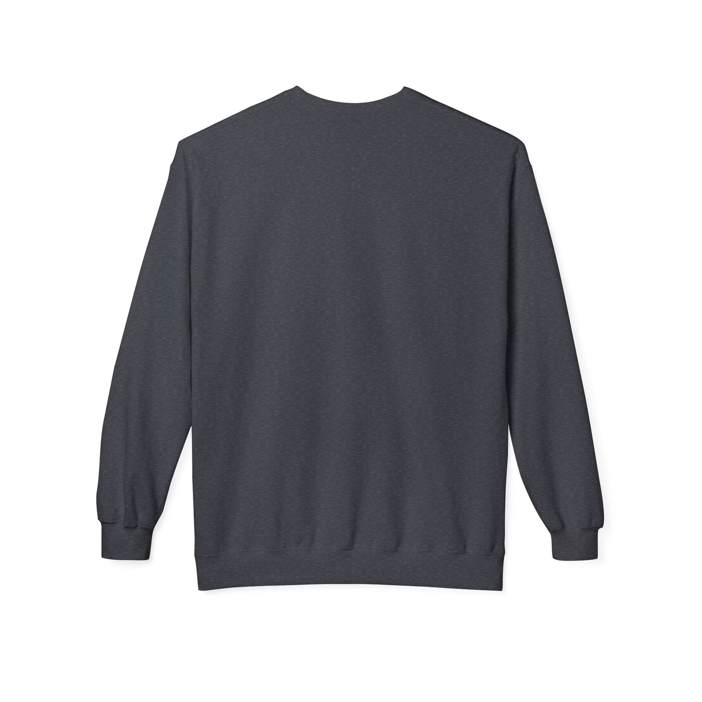 Ghostly Vibes Unisex Fleece Crewneck
