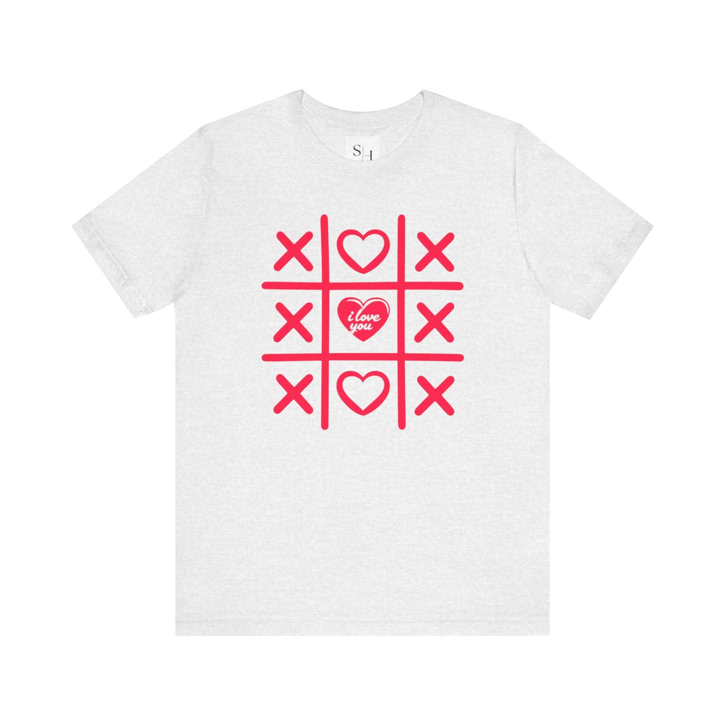 Xs and Os Unisex Jersey Short Sleeve Tee