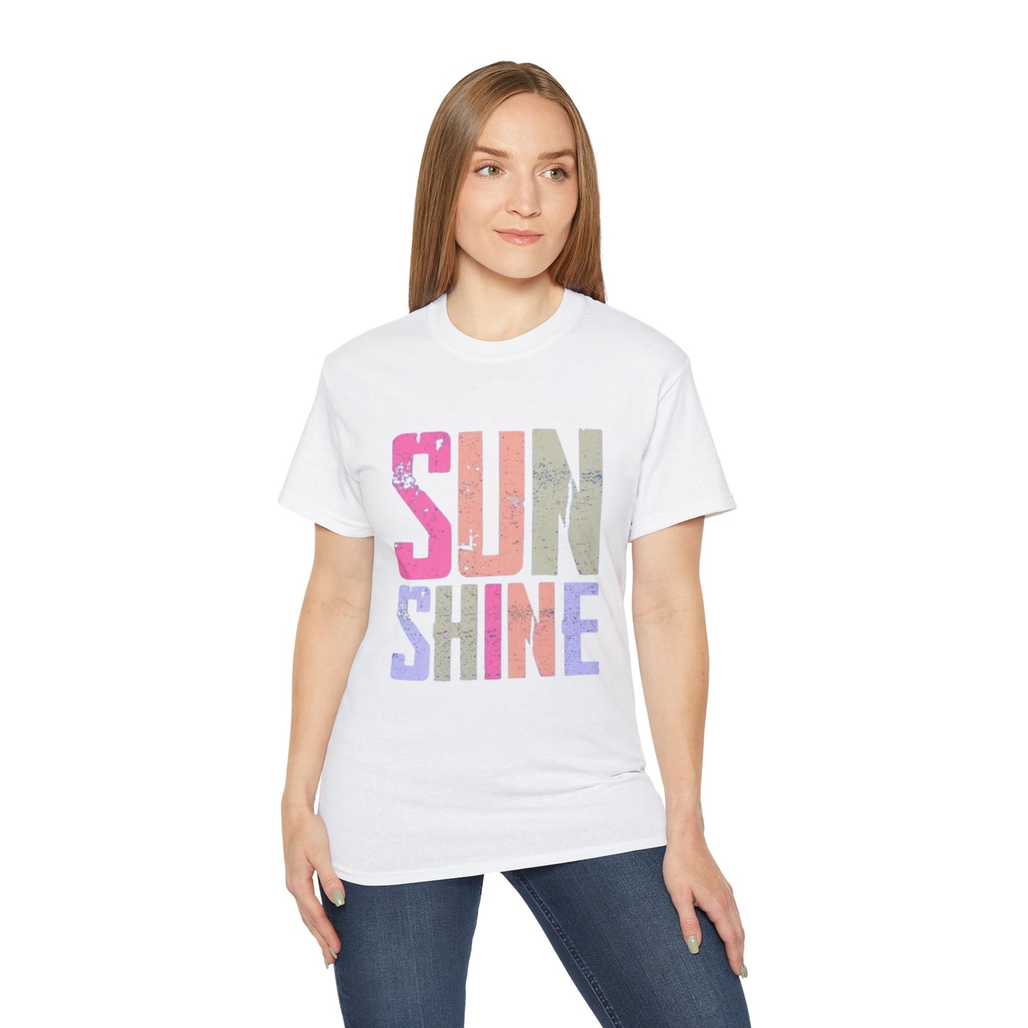 Sunshine Unisex Cotton Tee