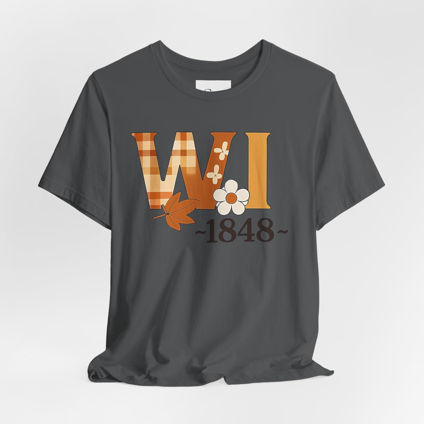 Wisconsin Autumn Vibes Unisex Tee