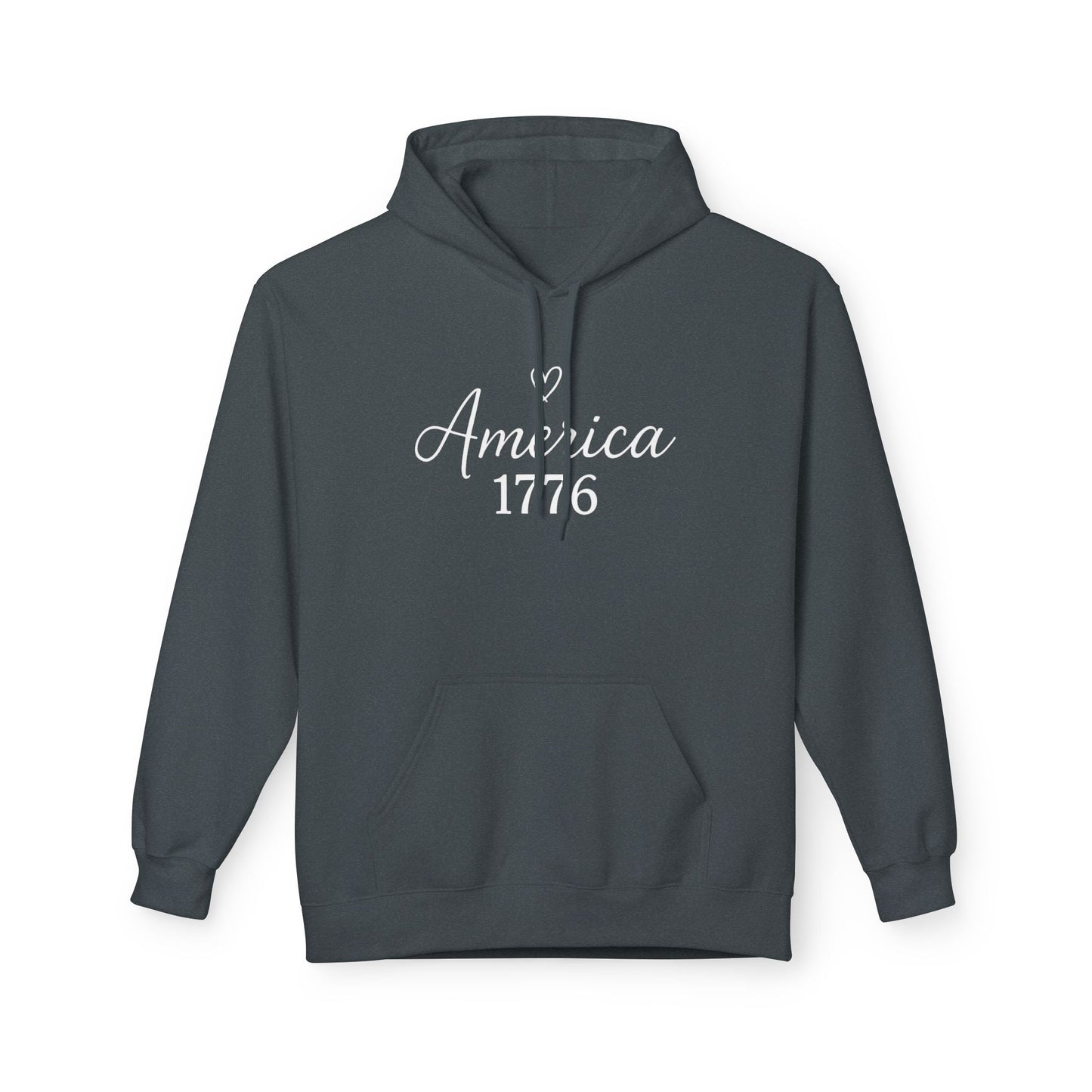 America 1776 Fleece Hoodie