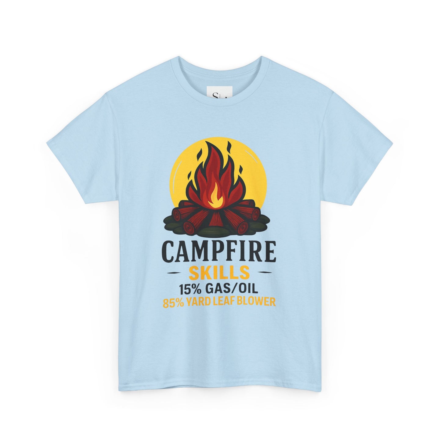 Campfire Skills Unisex Heavy Cotton Tee