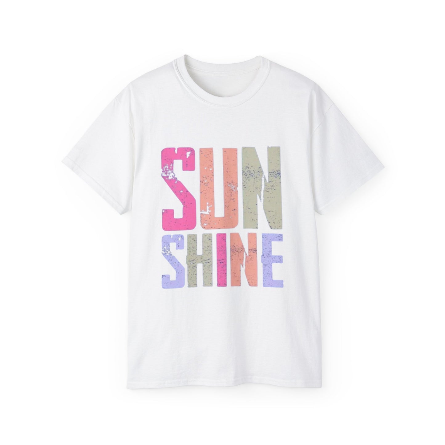 Sunshine Unisex Cotton Tee