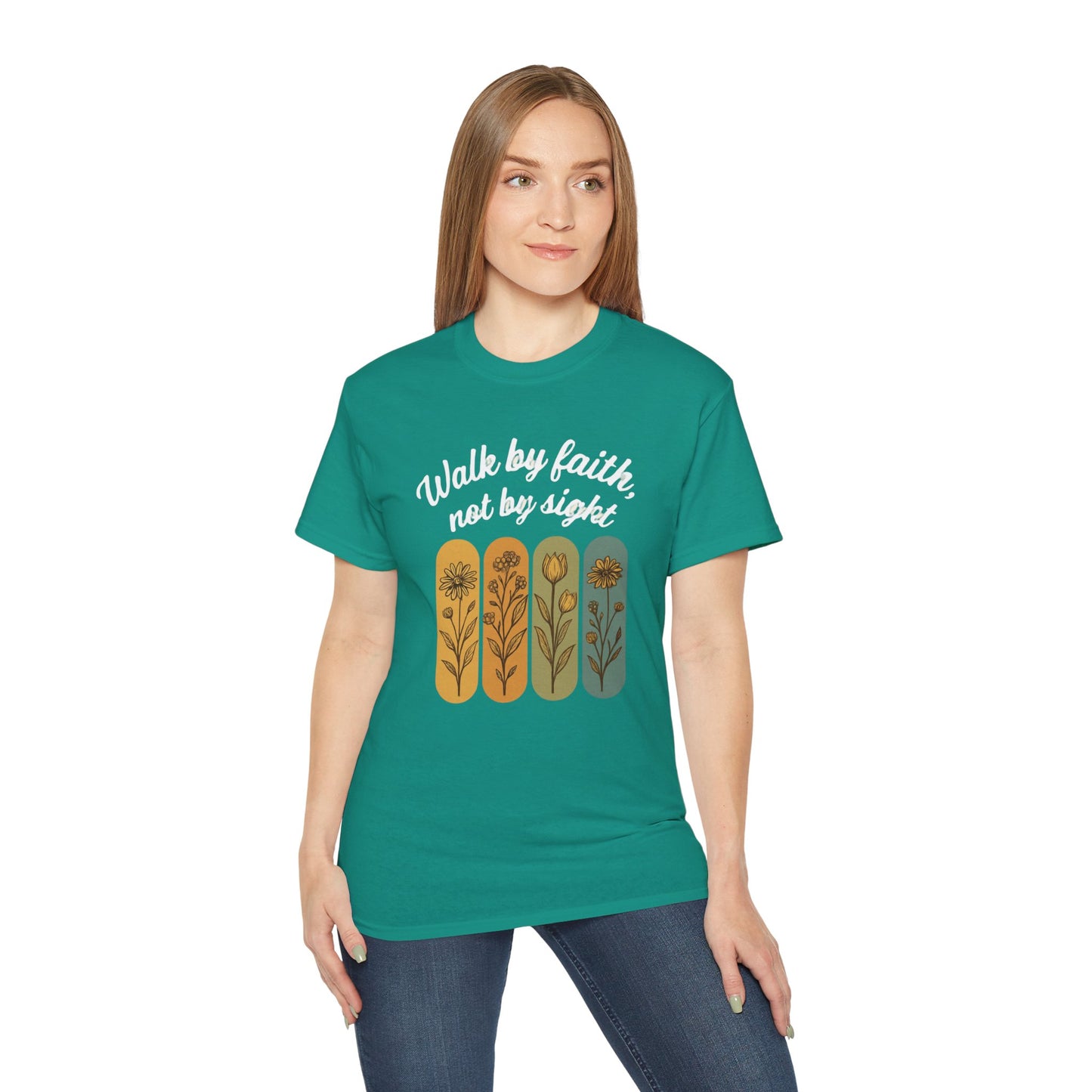 Walk by Faith Unisex Ultra Cotton Tee