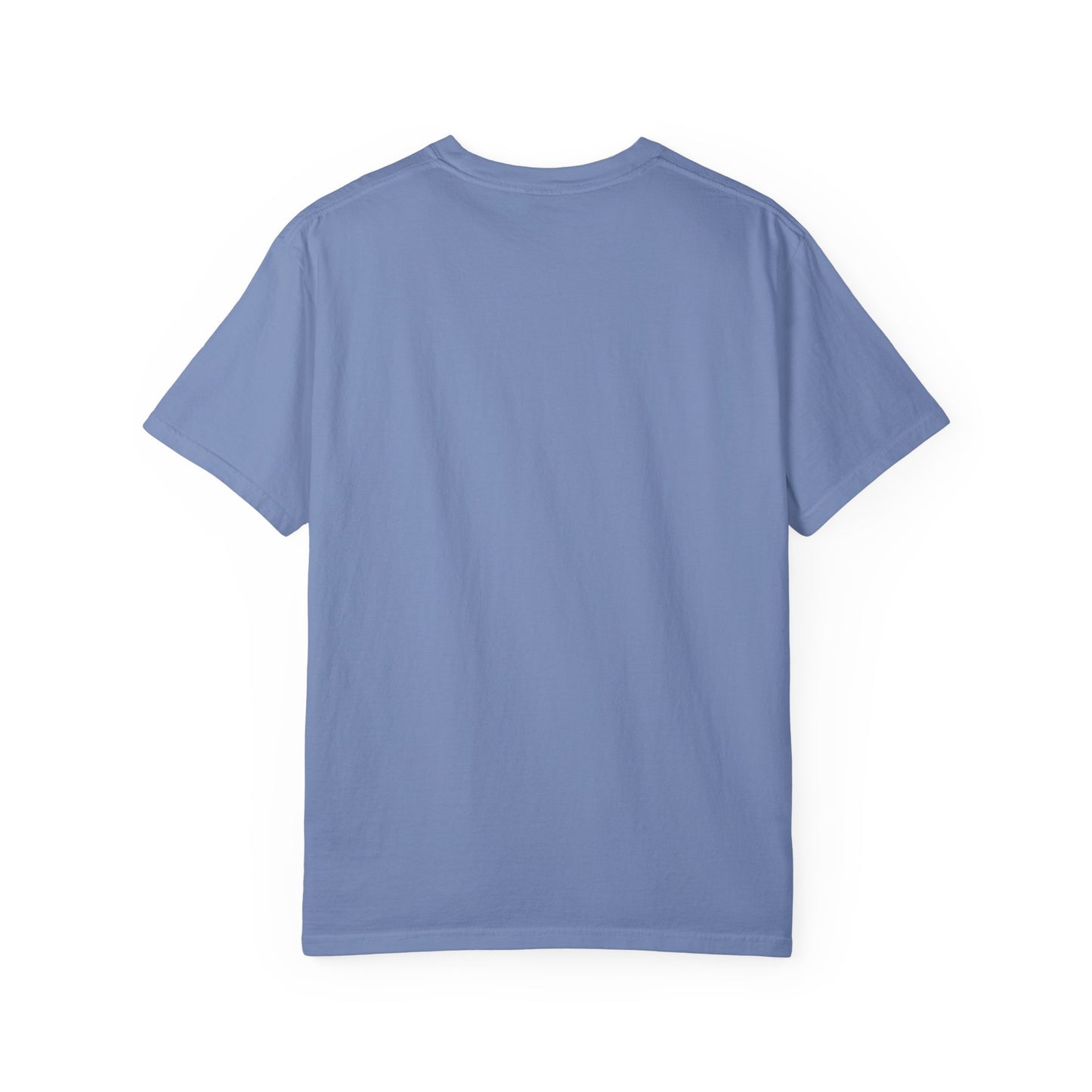 Camping Forecast T-Shirt - Unisex Garment-Dyed Tee