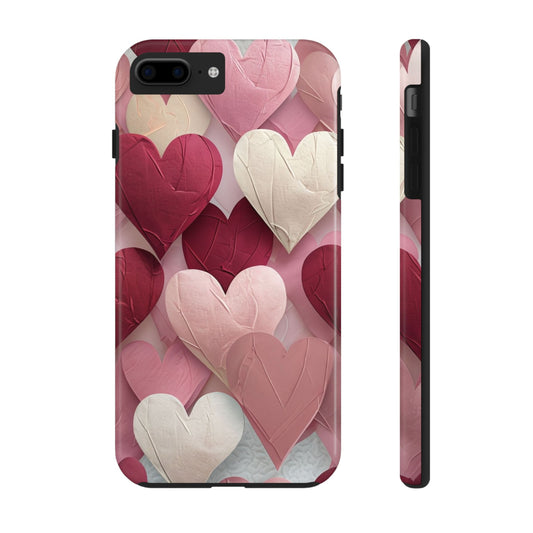 Hearts Phone Case