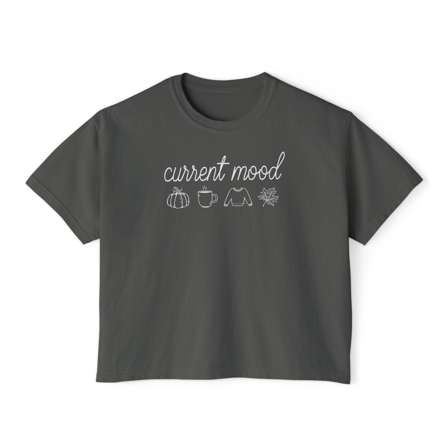Current Mood Women's Boxy Tee
