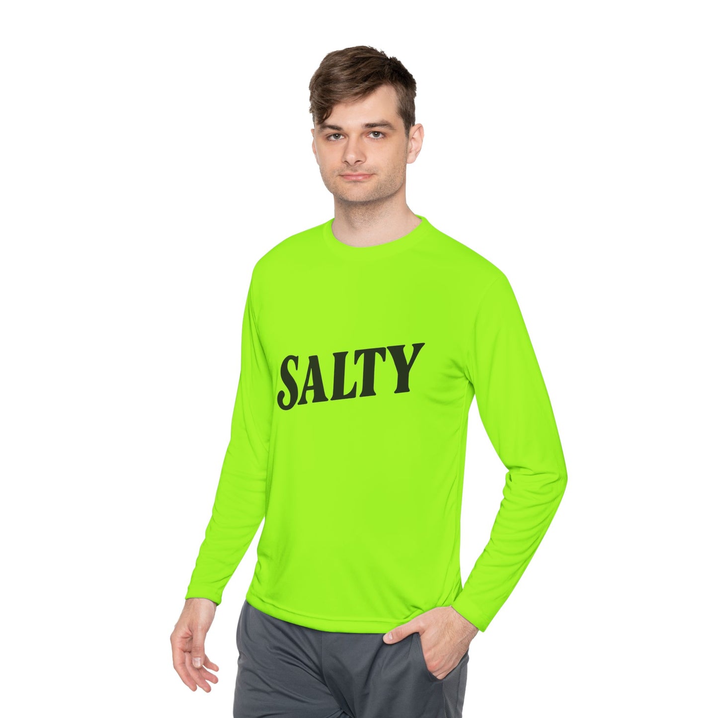 Salty Unisex Long Sleeve Tee