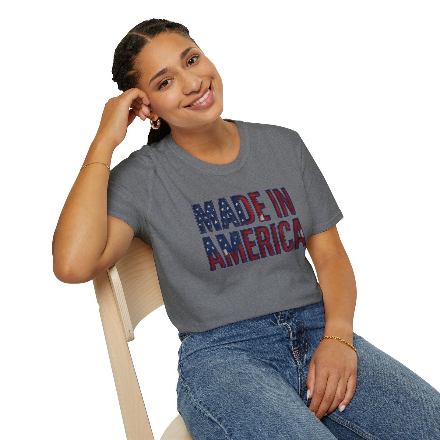 Made in America Unisex Softstyle T-Shirt