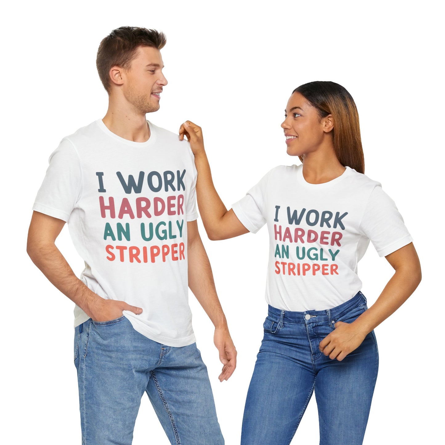 Ugly Stripper Unisex Jersey Short Sleeve Tee