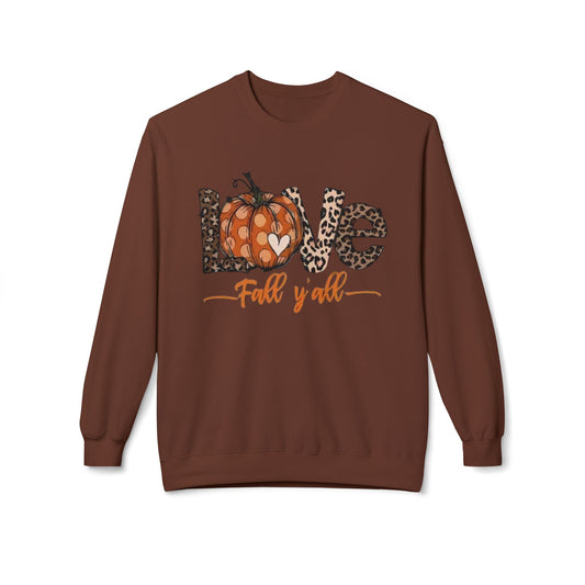 Cozy Fall Love Sweatshirt