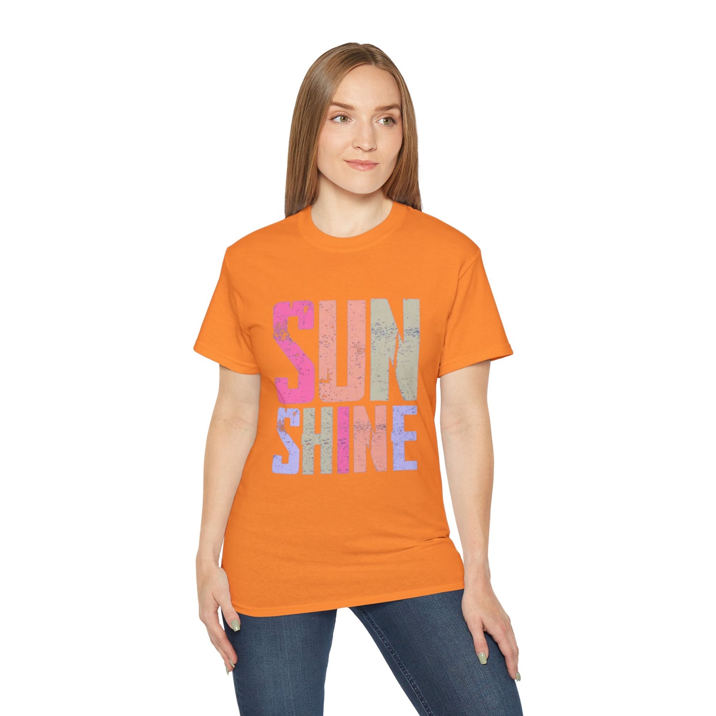 Sunshine Unisex Cotton Tee
