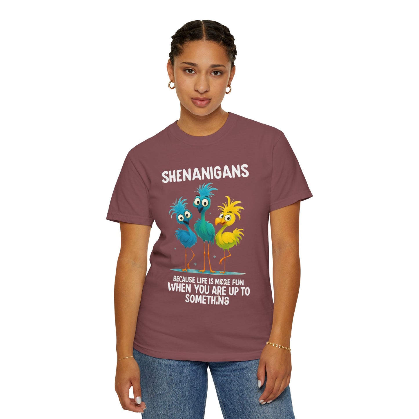Shenanigans Unisex Garment-Dyed T-Shirt