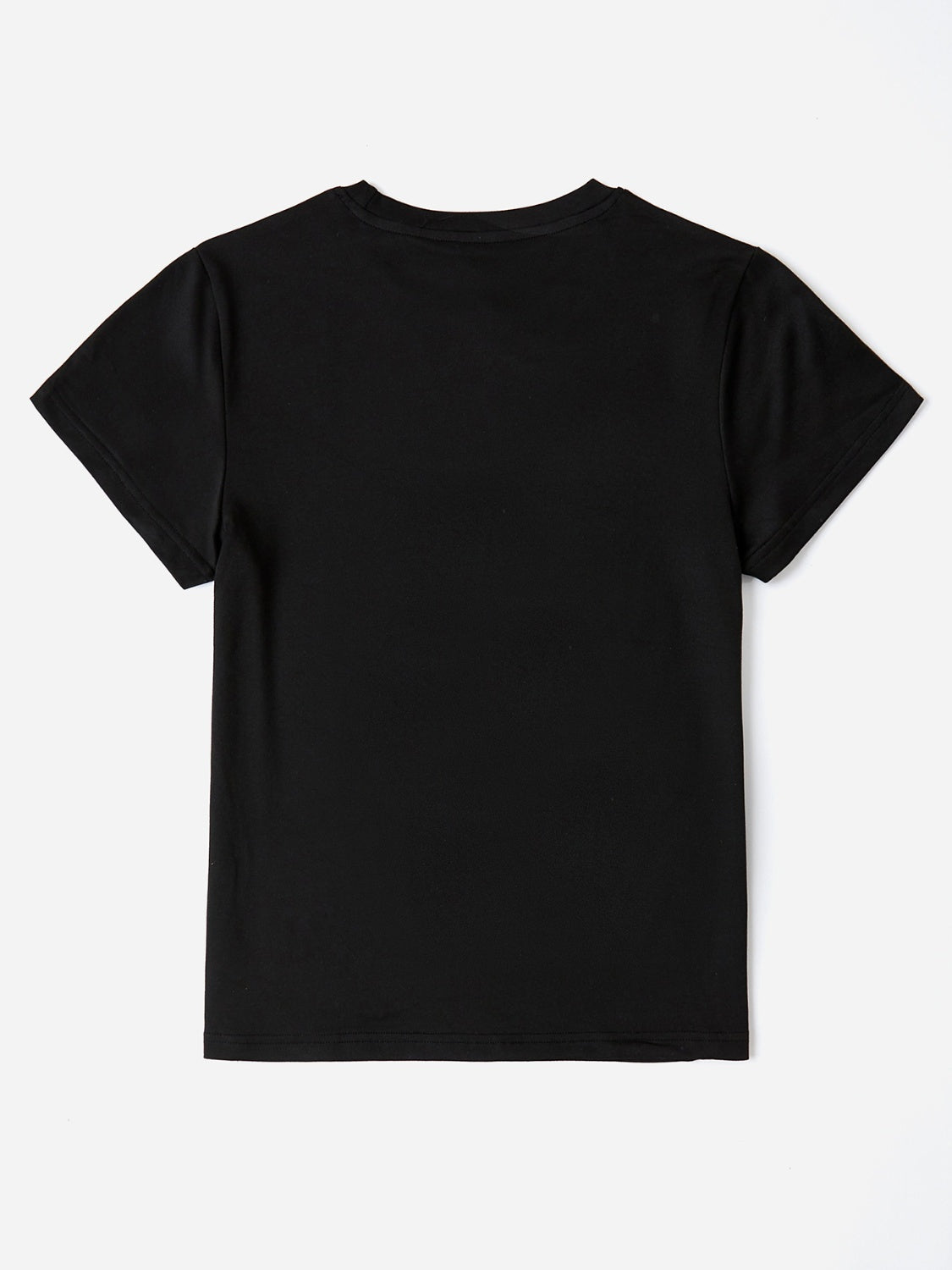 FAITH Graphic Round Neck Short Sleeve T-Shirt
