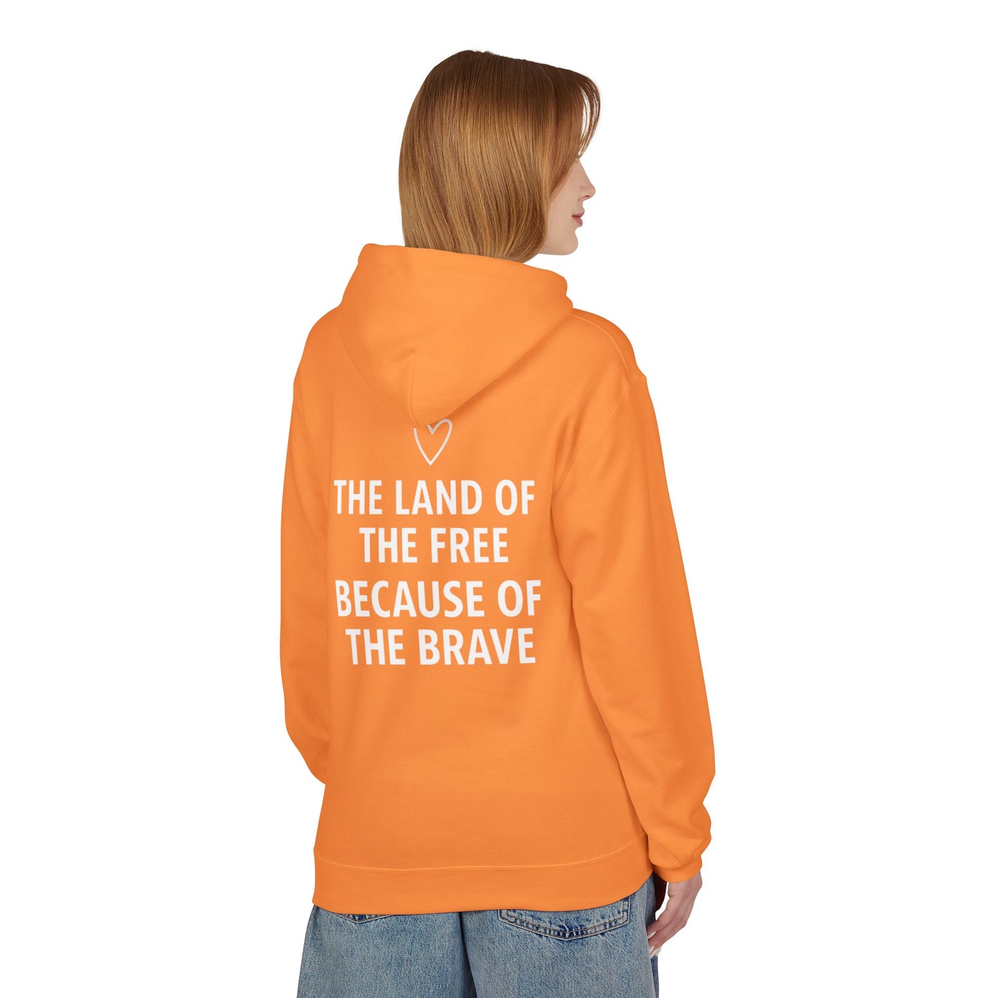 America 1776 Fleece Hoodie