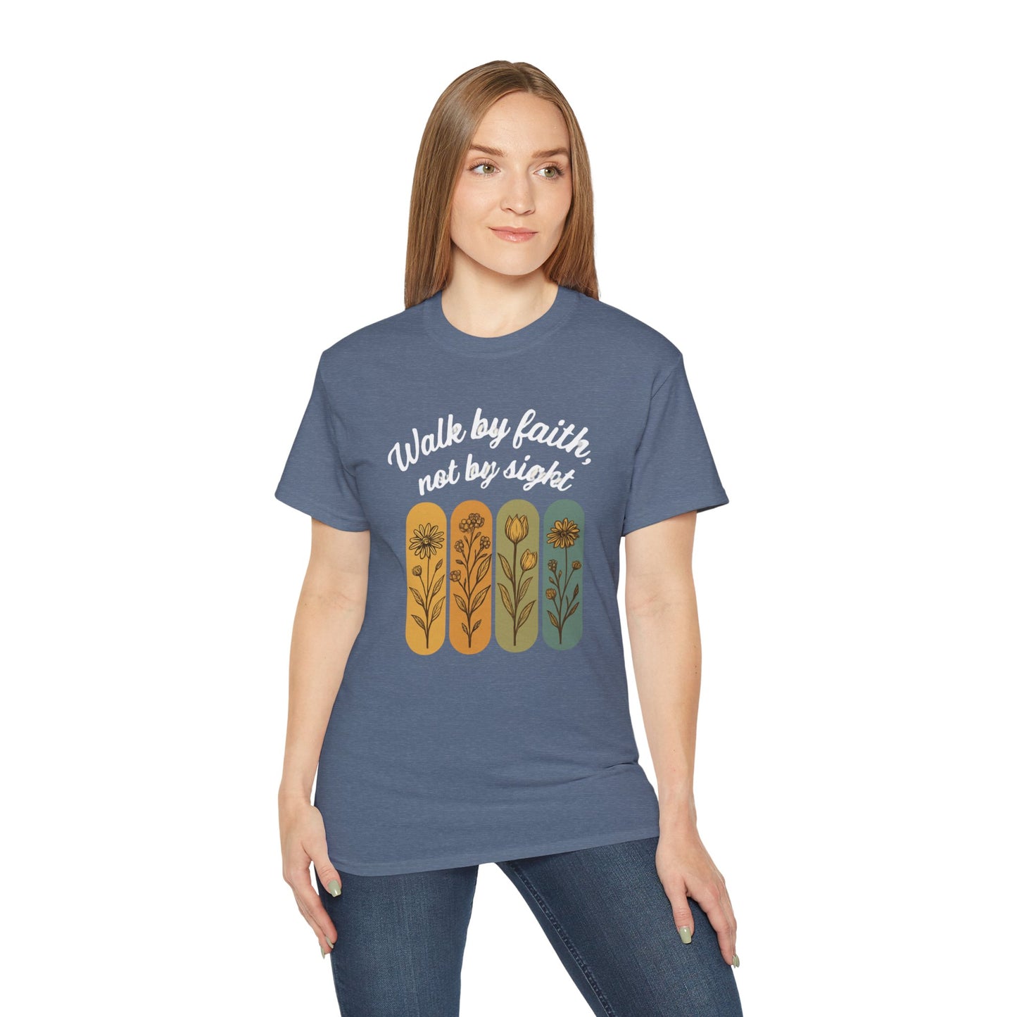 Walk by Faith Unisex Ultra Cotton Tee