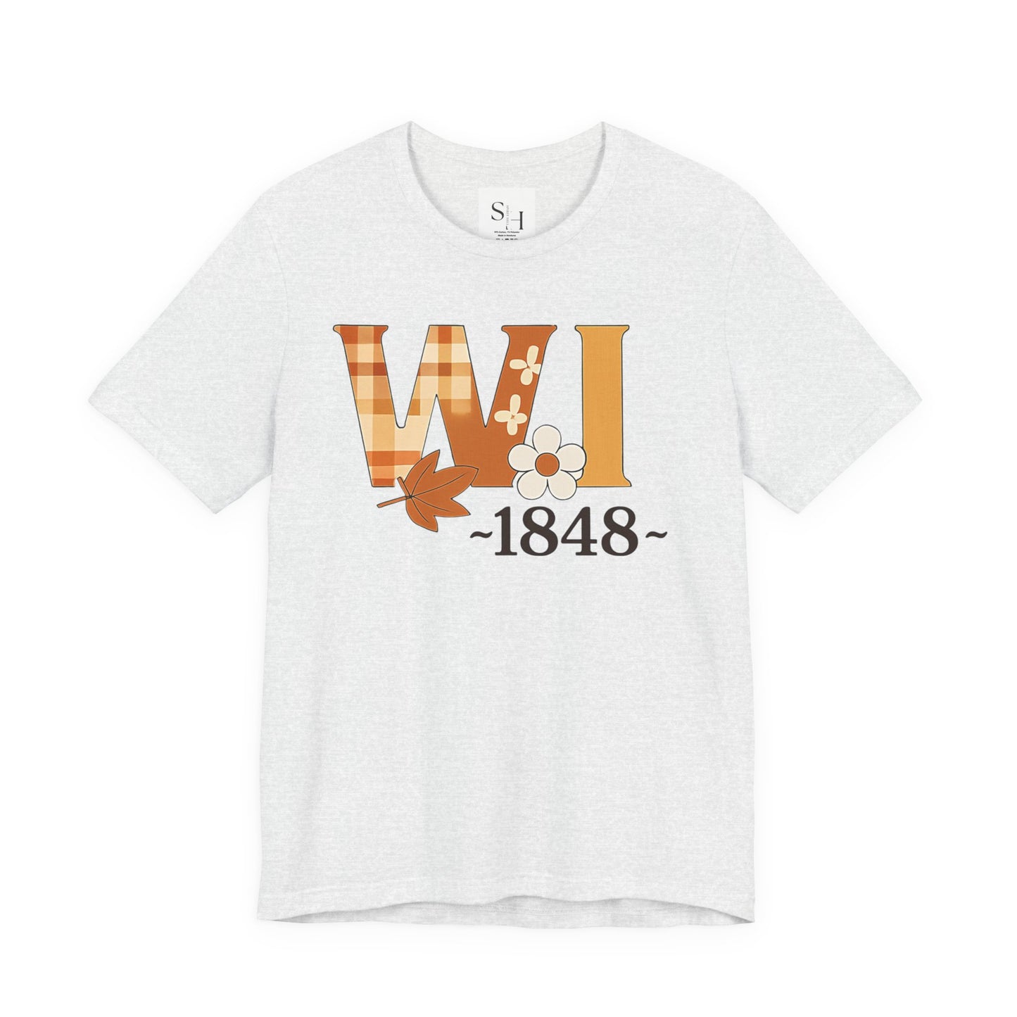 Wisconsin Autumn Vibes Unisex Tee